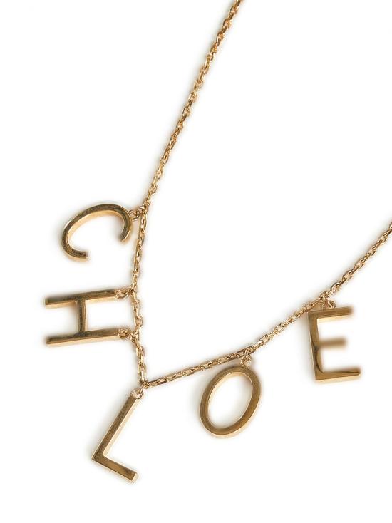 26FW 끌로에 목걸이/팬던트 CH25AJN08CB79DC GOLD - CHLOE