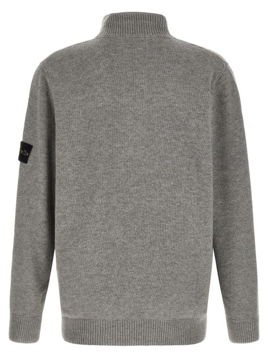 26FW 스톤 아일랜드 가디건 ST340052BM GRAY - STONE ISLAND
