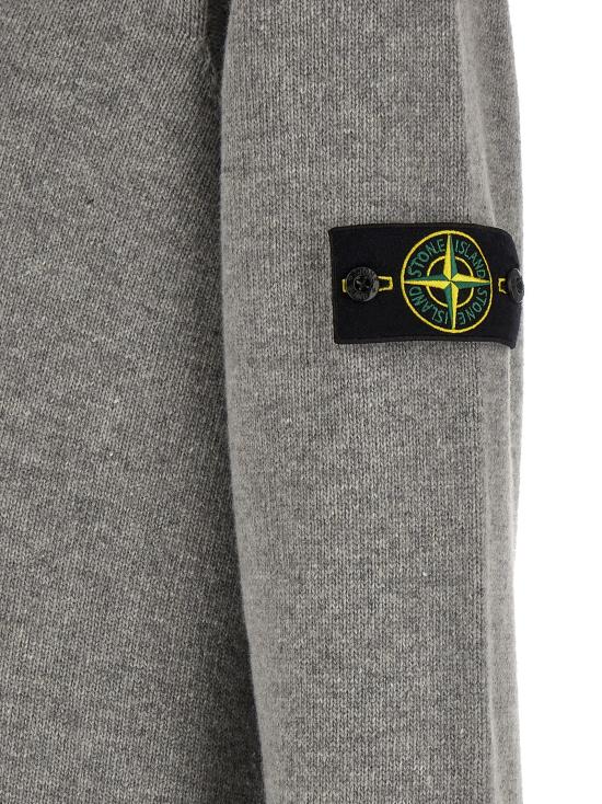 26FW 스톤 아일랜드 가디건 ST340052BM GRAY - STONE ISLAND