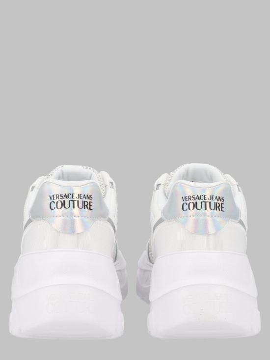 26FW 베르사체 로고 스피드 트랙 트레이너 78VA3SC4 ZPB07LA3 WHITE - VERSACE