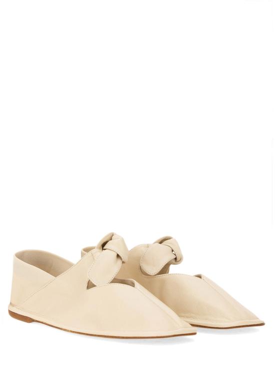 26SS 헤레우 플랫 슈즈 LLSSWFA24 003 1 CREAM BEIGE
