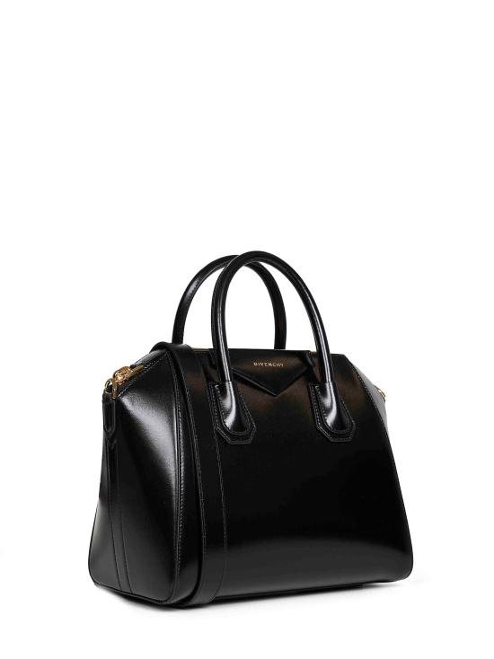 26FW 지방시 안티고나 레더 토트백 BB5149B2AT001 BLACK - GIVENCHY