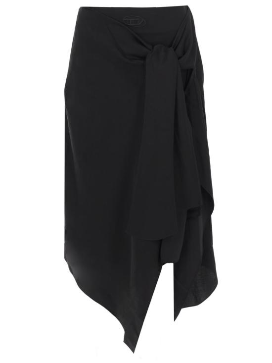 26SS 디젤 O-탈리 스커트 A20258 0JMBP9XX BLACK