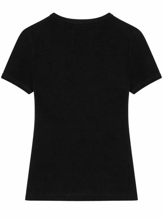 26SS 쿠레쥬 폴로 티셔츠 126JTS239 JS02649999 BLACK - COURREGES