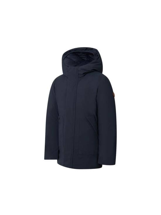 25FW 세이브더덕 코트 J41447BK MATT2190010 BLUE - SAVE THE DUCK