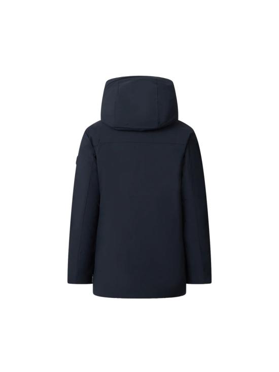 25FW 세이브더덕 코트 J41447BK MATT2190010 BLUE - SAVE THE DUCK
