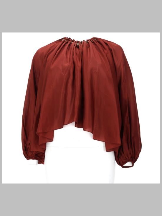 26FW 짐머만 블라우스 8428TSS261 MER RED