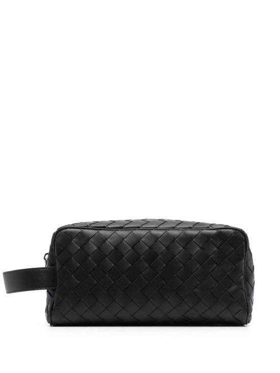 26FW 보테가베네타 클러치/파우치 729295VCPQ1 8803 Black silver