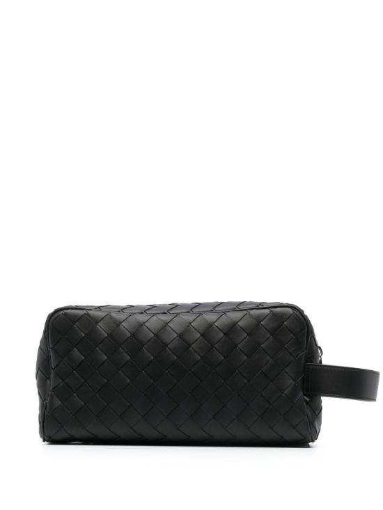 26FW 보테가베네타 클러치/파우치 729295VCPQ1 8803 Black silver - BOTTEGA VENETA