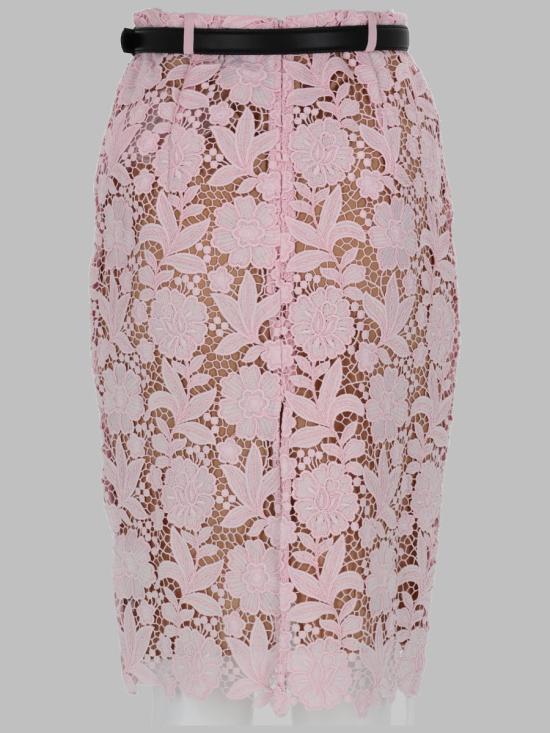 26SS 셀프 포트레이트 스커트 SS26 182MSK P PINK - SELF PORTRAIT