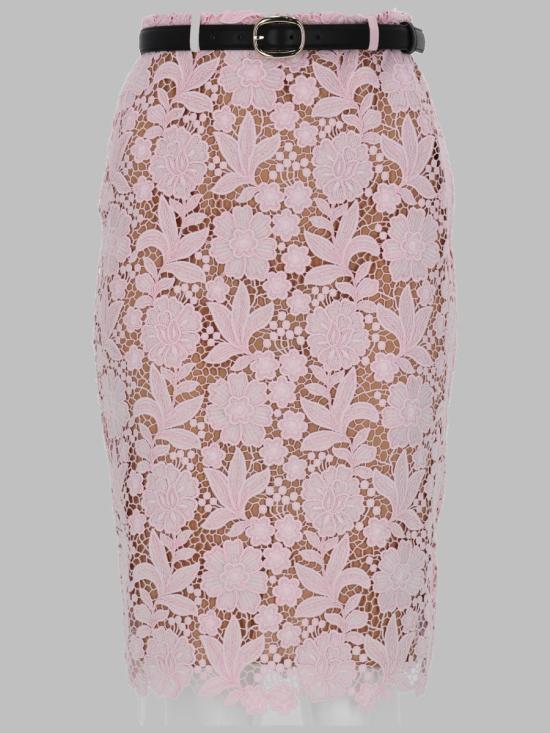 26SS 셀프 포트레이트 스커트 SS26 182MSK P PINK