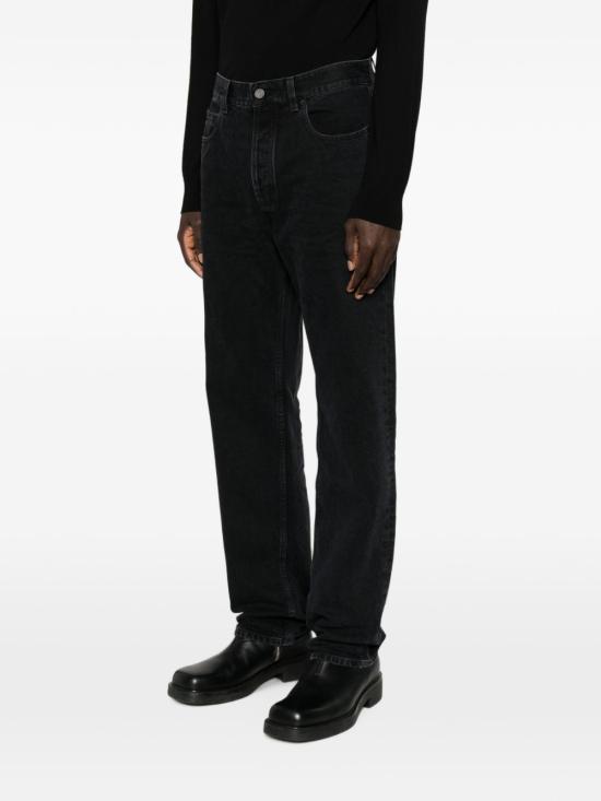 26FW 생로랑 스트레이트 팬츠 A001N2Y10YA 1247 Bristol black - SAINT LAURENT