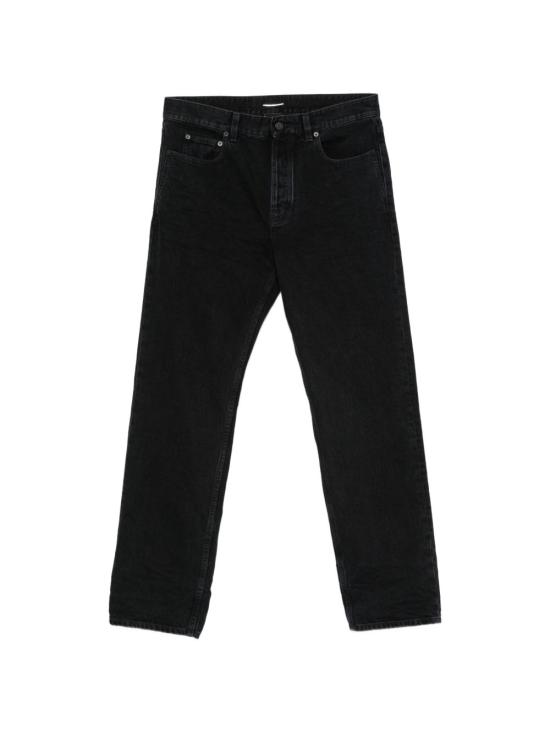 26FW 생로랑 스트레이트 팬츠 A001N2Y10YA 1247 Bristol black