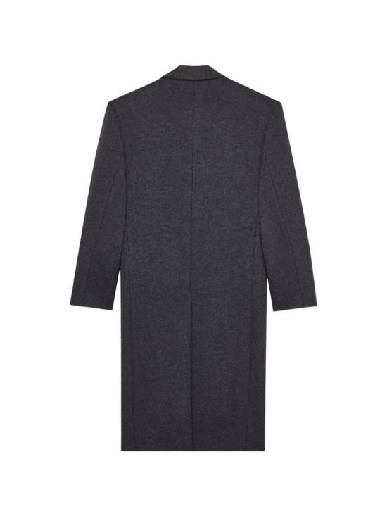 26FW 생로랑 코트 873406Y1O11 1140 ANTHRACITE - SAINT LAURENT