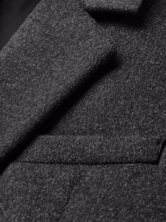 26FW 생로랑 코트 873406Y1O11 1140 ANTHRACITE - SAINT LAURENT