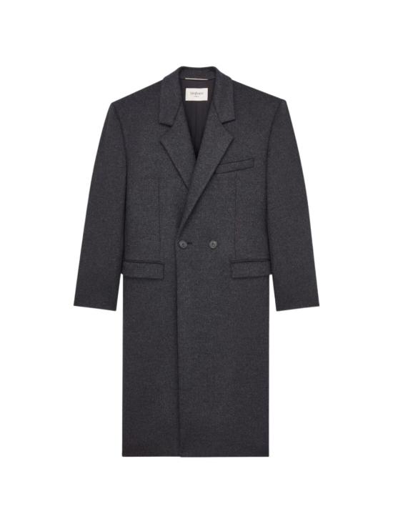 26FW 생로랑 코트 873406Y1O11 1140 ANTHRACITE