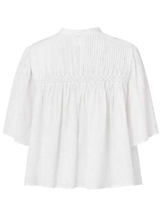 26SS 이자벨마랑에뚜왈 블라우스 HT0456FA B3J04E20WH WHITE - ISABEL MARANT ETOILE