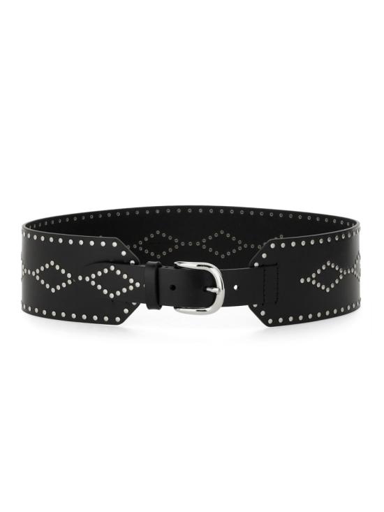 26SS 이자벨마랑 벨트 CE228BFA B3A02ABKSI BLACK - ISABEL MARANT