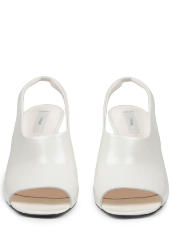 26SS 토템 샌들 262WAS0321LE0046 059 WHITE - TOTEME
