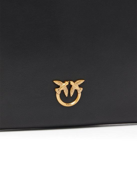 26FW 핑코 크로스백 100455 A0F1Z99Q BLACK - PINKO