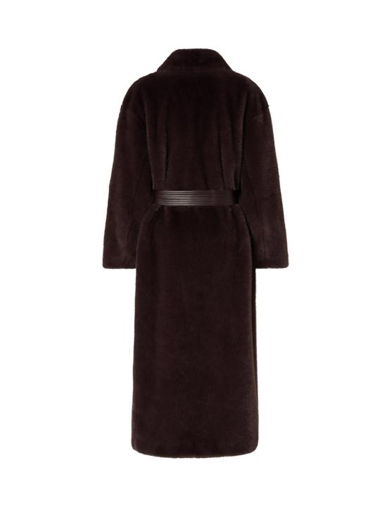 26FW 핑코 코트 107168 A3FKL72 BROWN - PINKO