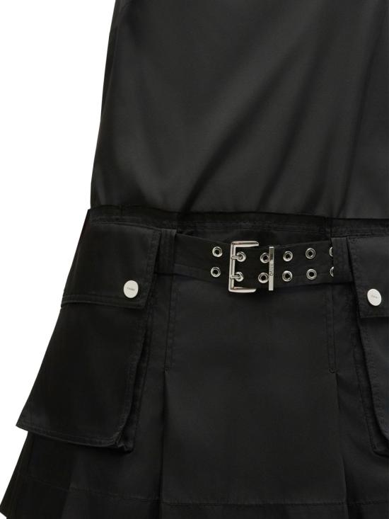 26SS 가니 원피스 A1030167 099 BLACK - GANNI