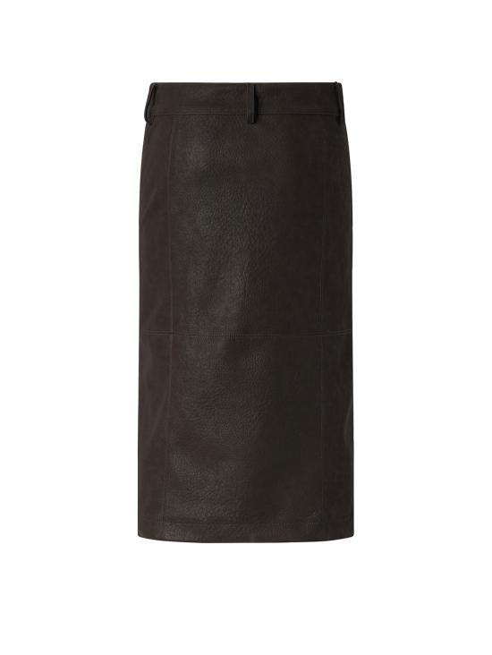 26FW 핑코 미디 스커트 107806 A3MDM04 BROWN - PINKO