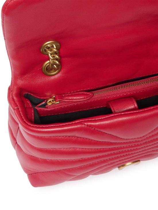 26FW 핑코 가방 100039 A1EXR59Q ROSSO RIO ANTIQUE GOLD - PINKO