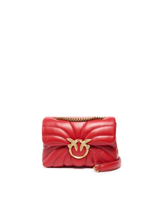 26FW 핑코 가방 100039 A1EXR59Q ROSSO RIO ANTIQUE GOLD