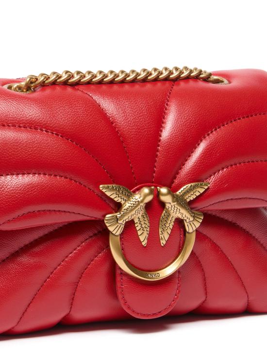 26FW 핑코 가방 100039 A1EXR59Q ROSSO RIO ANTIQUE GOLD - PINKO