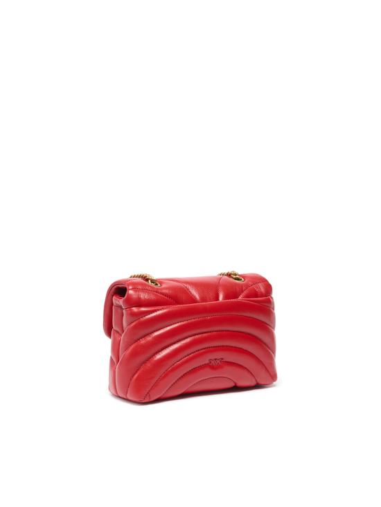 26FW 핑코 가방 100039 A1EXR59Q ROSSO RIO ANTIQUE GOLD - PINKO