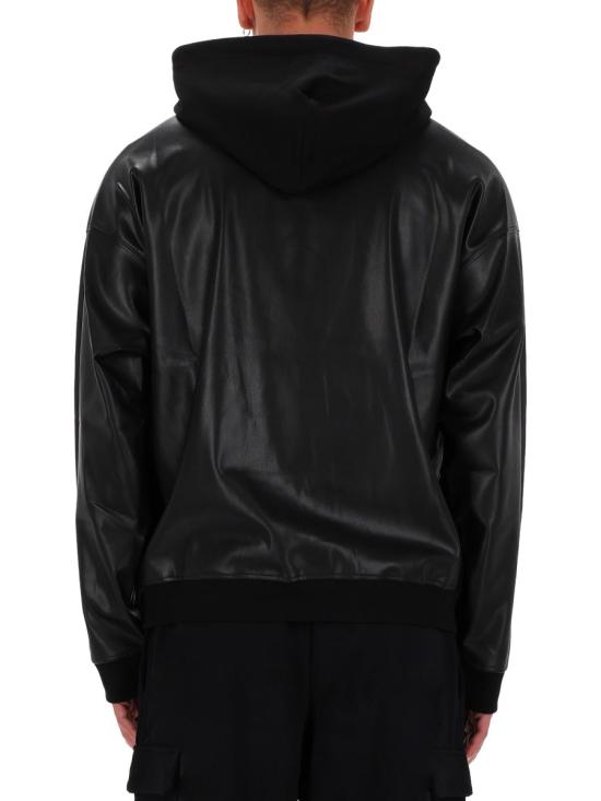 25FW 베르사체 탑 79GAI311 F0010899 BLACK