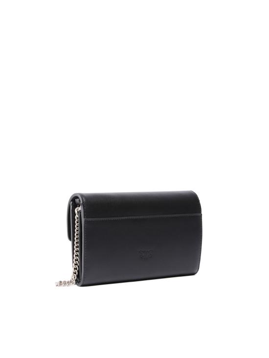 26FW 핑코 지갑 100062 A0F1Z99O BLACK - PINKO