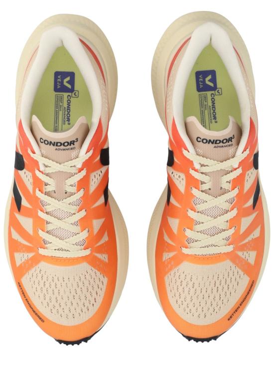 25FW 베자 스니커즈 CE2820952 ENGINEERED MESH BLACK ORANGE - VEJA