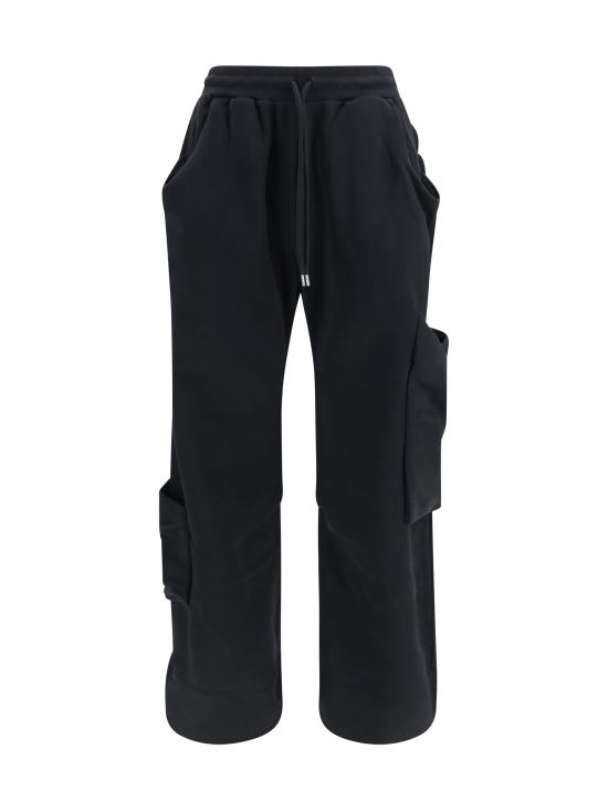 26FW 비비안웨스트우드 트레이닝/조거 팬츠 2J01000FJ00AS N401 BLACK