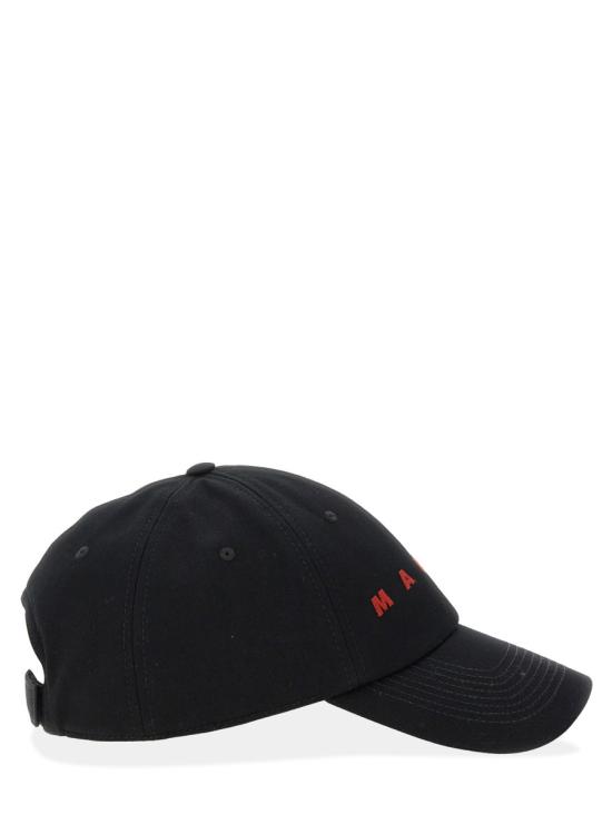  마르니 볼캡 CLZC0108S0 UTC31100N99 BLACK - MARNI