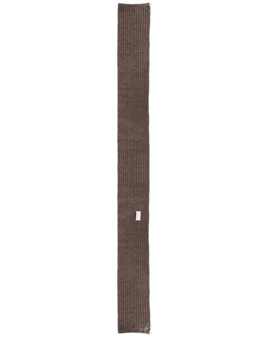 25FW 마르지엘라 머플러/스카프 S50TE0108 M13151144F BROWN