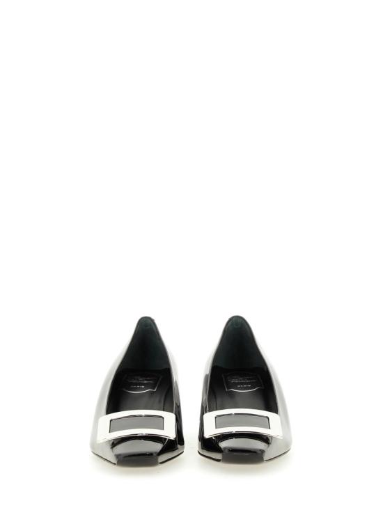 26SS 로저비비에 벨 비비어 펌프스 힐 RVW00600920D1P B999 BLACK - ROGER VIVIER