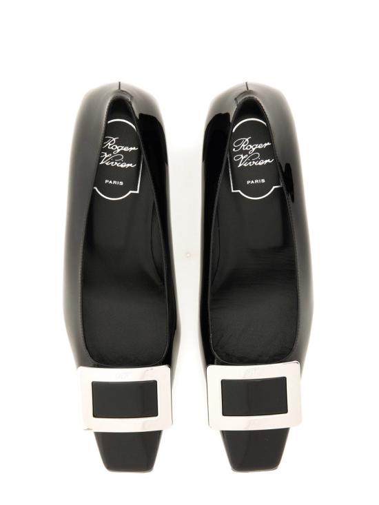 26SS 로저비비에 벨 비비어 펌프스 힐 RVW00600920D1P B999 BLACK - ROGER VIVIER