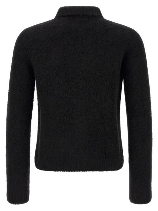 26FW 드리스 반 노튼 가디건 DR341892BM BLACK - DRIES VAN NOTEN