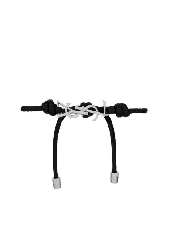 26SS 생로랑 팔찌 861459 AAEKF1000 BLACK