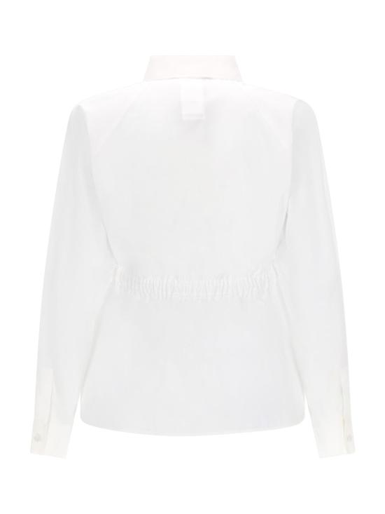 26SS 막스마라 Tazzina 드로스트링 셔츠 2611111052600 023001 WHITE - MAX MARA