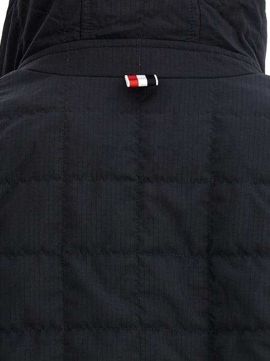 26FW 톰브라운 패딩 TH341898BM BLUE - THOM BROWNE