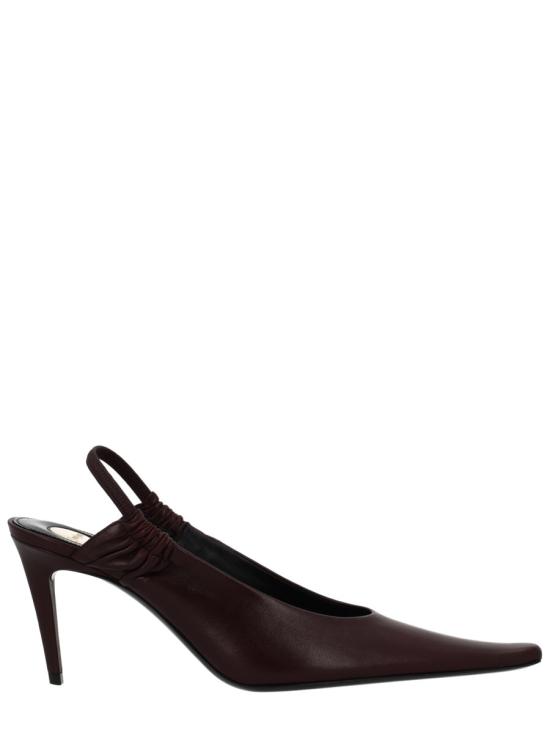 25FW 생로랑 힐/펌프스 841183 AADF12226 BROWN - SAINT LAURENT