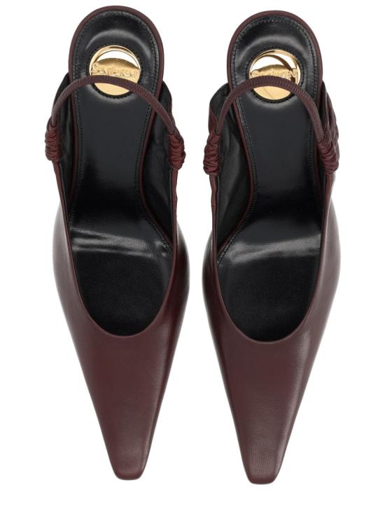 25FW 생로랑 힐/펌프스 841183 AADF12226 BROWN - SAINT LAURENT