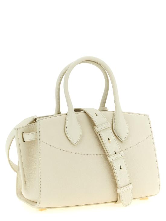 26FW 살바토레 페라가모 토트백 FE342077BM WHITE - SALVATORE FERRAGAMO