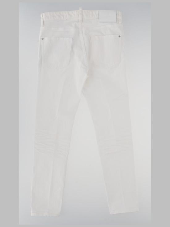 26FW 디스퀘어드2 데님 팬츠 S74LB1907 S39781100 WHITE - DSQUARED2