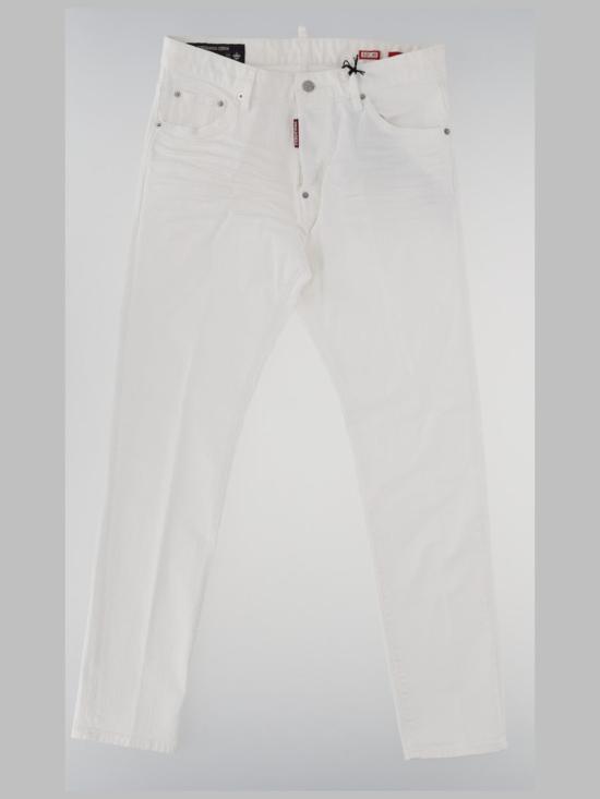 26FW 디스퀘어드2 데님 팬츠 S74LB1907 S39781100 WHITE