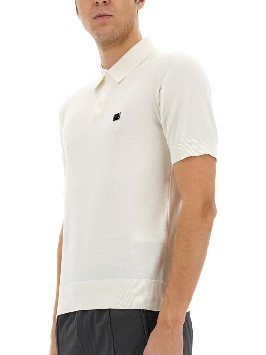  돌체앤가바나 탑 GXZ02T JBCE9W0111 WHITE - DOLCE & GABBANA