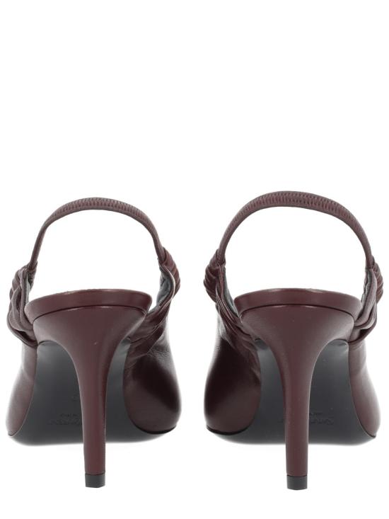 25FW 생로랑 힐/펌프스 841183 AADF12226 BROWN - SAINT LAURENT
